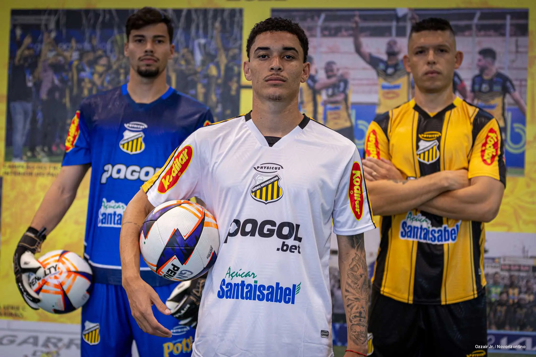 Novo uniforme 2026-02