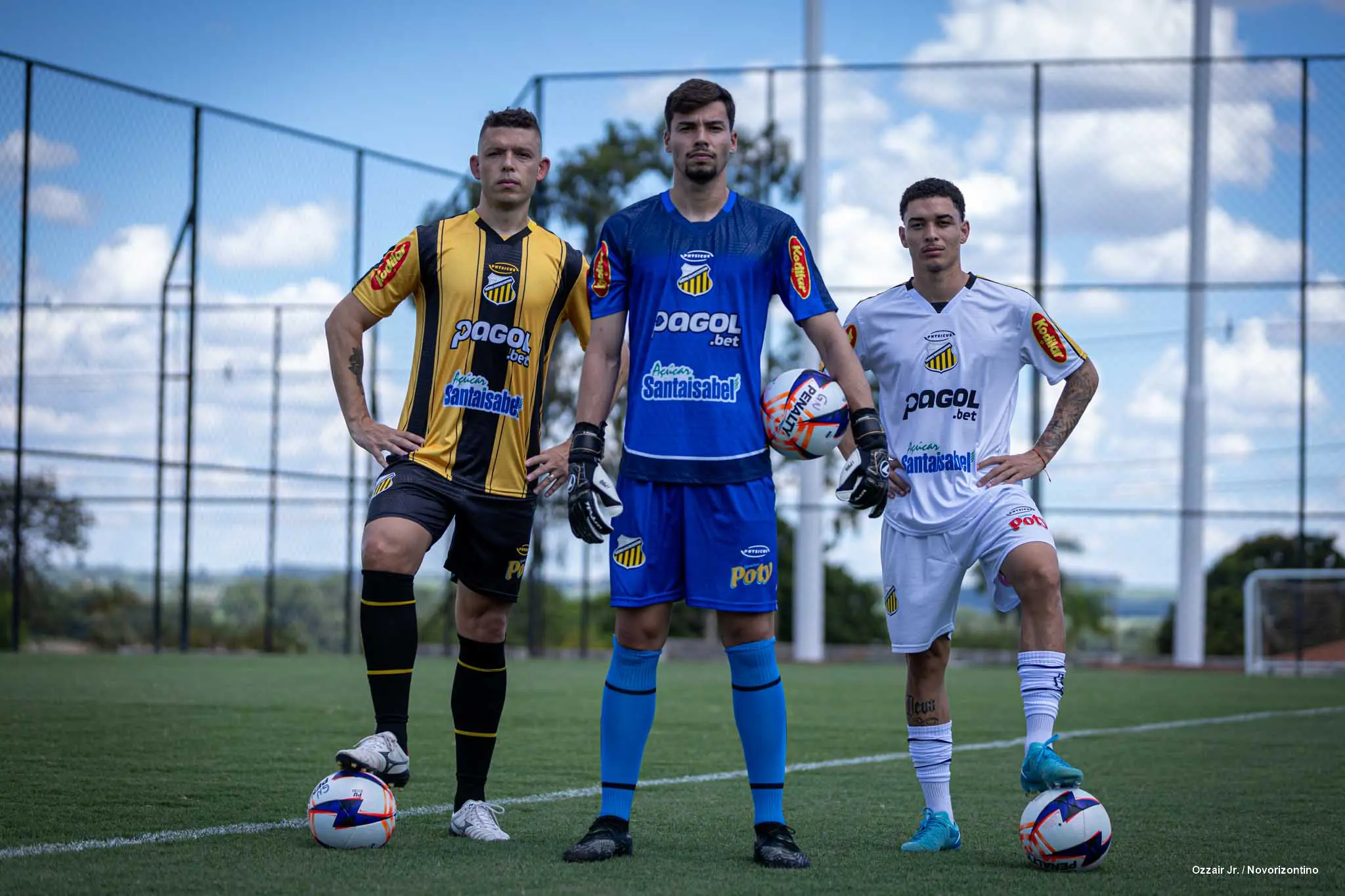 Novo uniforme 2026-04