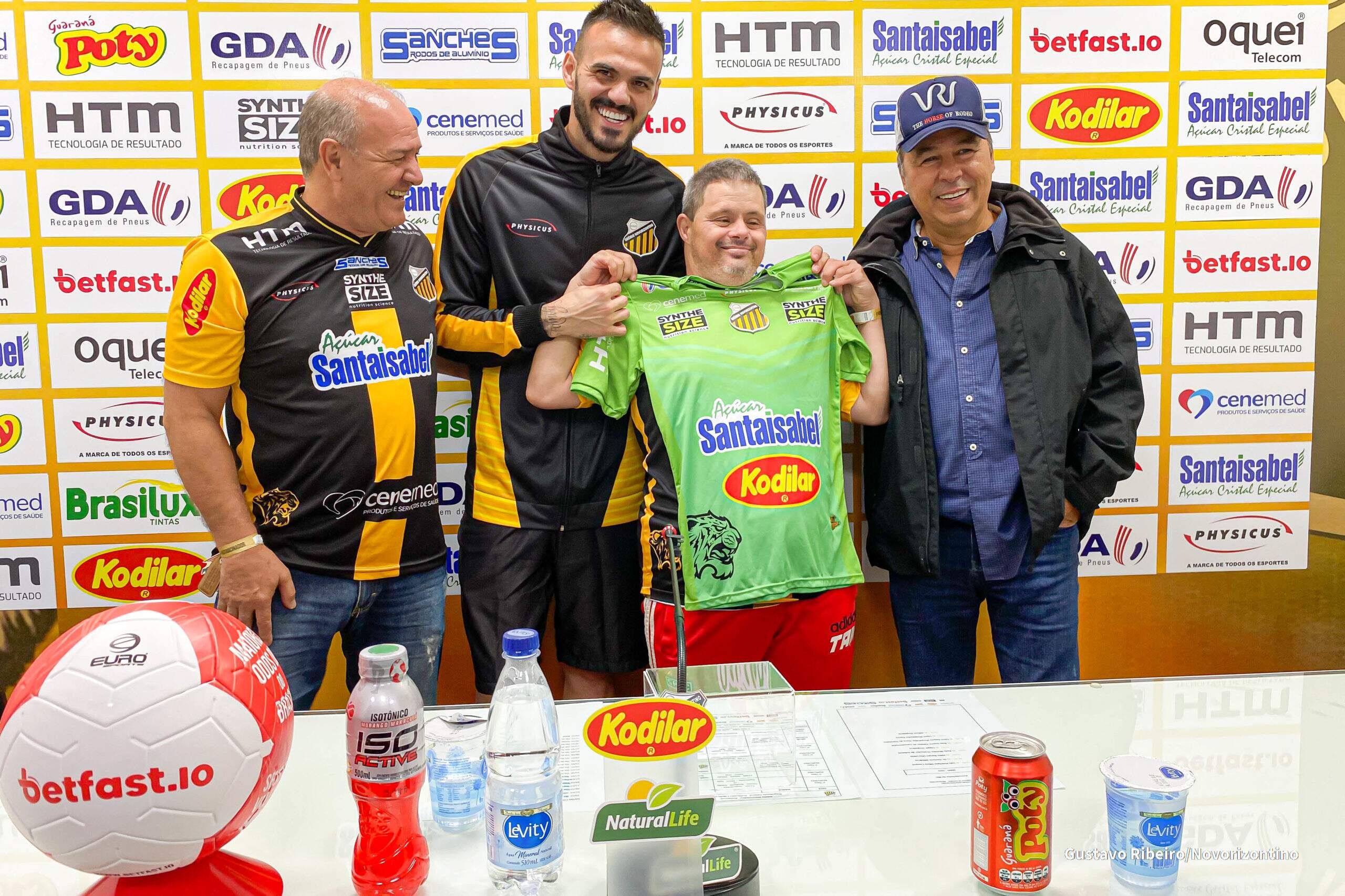 Wlamir Diab, Frigeri, Clebão e diretor Roberto Biasi