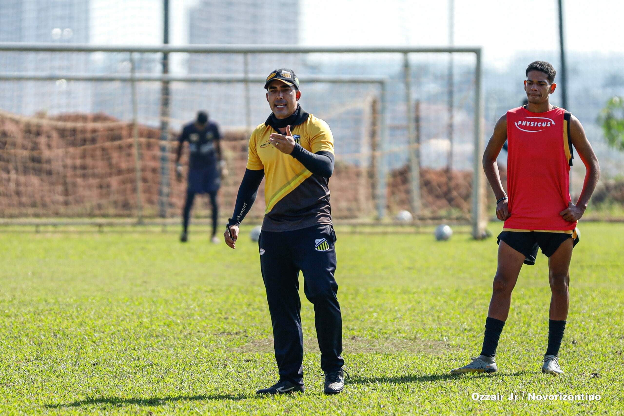 Alexandre Lemos comanda o sub-17 do Novorizontino