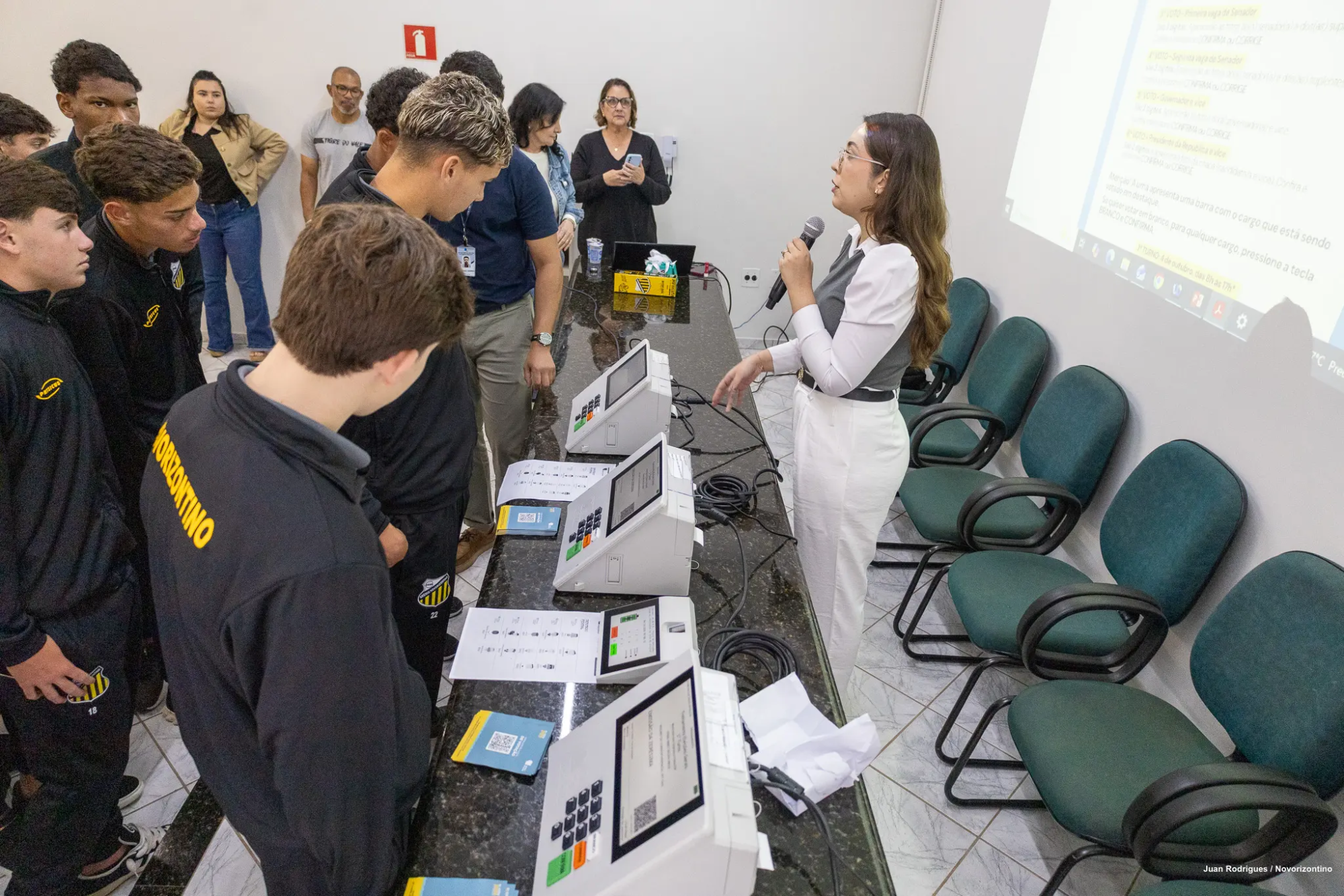 PALESTRA – SEU VOTO, SUA VOZ-15 PALESTRA - SEU VOTO, SUA VOZ-15