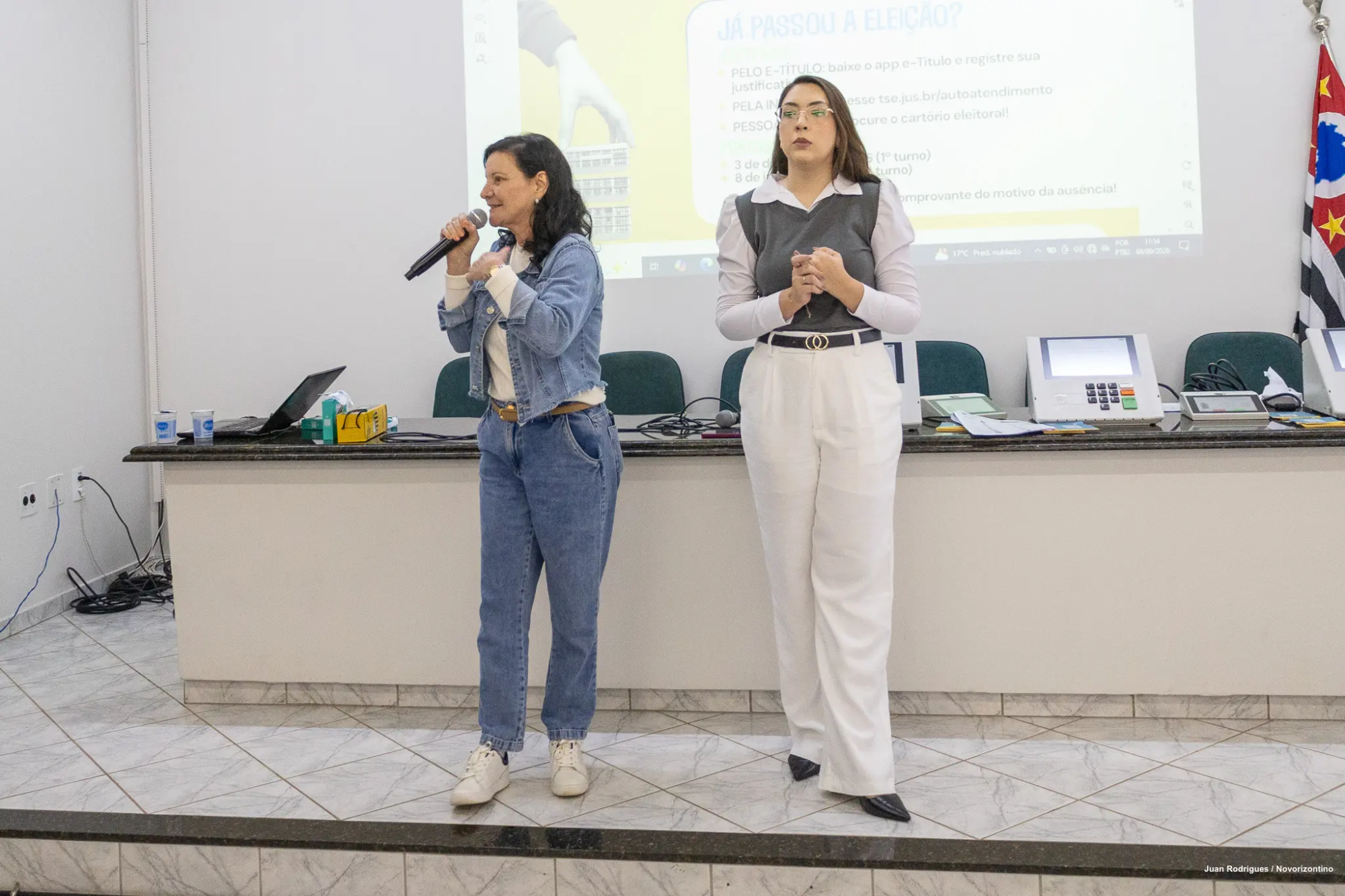 PALESTRA – SEU VOTO, SUA VOZ-22 PALESTRA - SEU VOTO, SUA VOZ-22