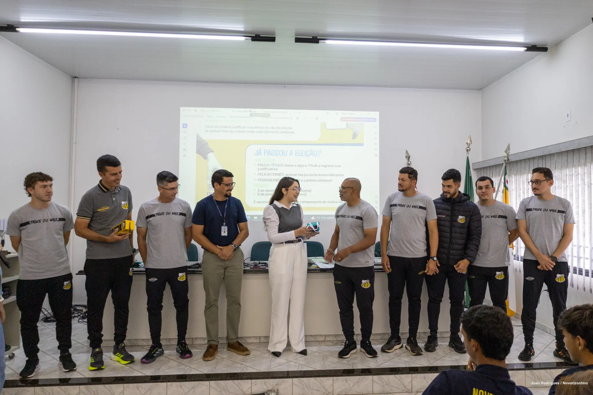 PALESTRA – SEU VOTO, SUA VOZ-23 PALESTRA - SEU VOTO, SUA VOZ-23