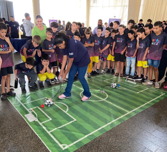 robos criativos mentes curiosas